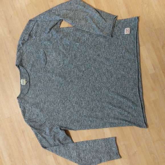 Blue cotton sweater by Jack & Jones Vintage Clth. - Picture 4 of 10